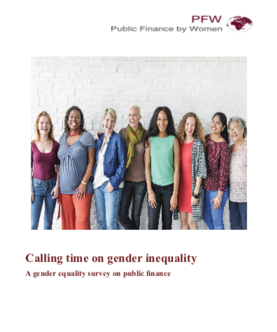 Pfw Calling Time On Gender Inequality In Public Finance A Gender